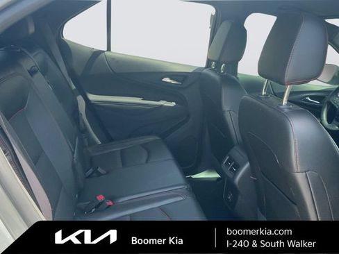 Used 2024 Chevrolet Equinox RS w/ RS Leather Package FWD image 12