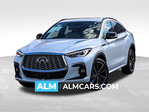 Used 2023 INFINITI QX55 Luxe w/ Cargo Package image 1