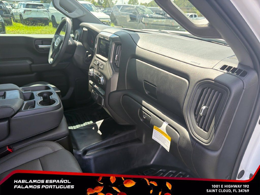 New 2026 GMC Sierra 1500 Pro w/ Pro Value Package RWD image 32
