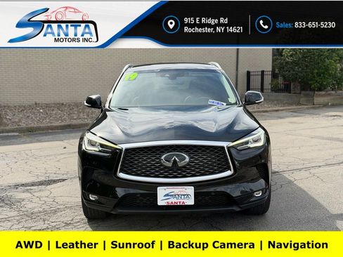 Used 2019 INFINITI QX50 Essential w/ Premium Heat Package AWD/4WD image 2