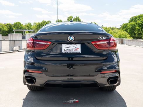 Used 2017 BMW X6 xDrive50i w/ Dynamic Handling Package AWD/4WD image 6