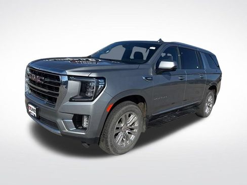 Used 2023 GMC Yukon XL SLT w/ SLT Premium Package AWD/4WD image 9