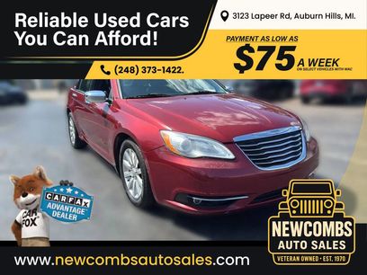 Used 2014 Chrysler 200 Limited w/ Sun/Sound Group