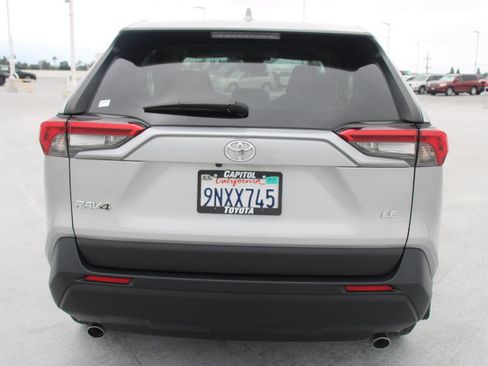 Certified 2024 Toyota RAV4 LE FWD image 4