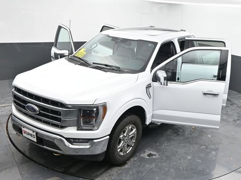 Used 2022 Ford F150 Lariat w/ Equipment Group 502A High image 86