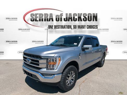 Used 2021 Ford F150 Lariat AWD/4WD image 4
