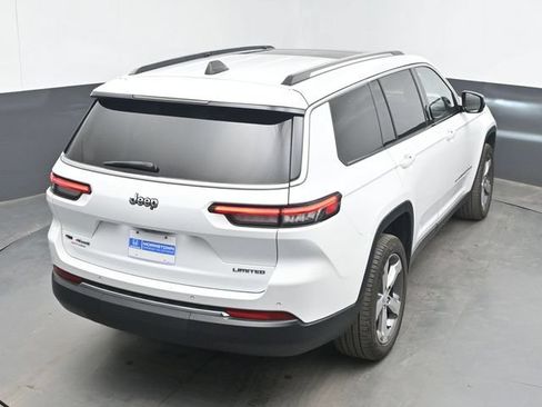 Used 2021 Jeep Grand Cherokee L Limited AWD/4WD image 38