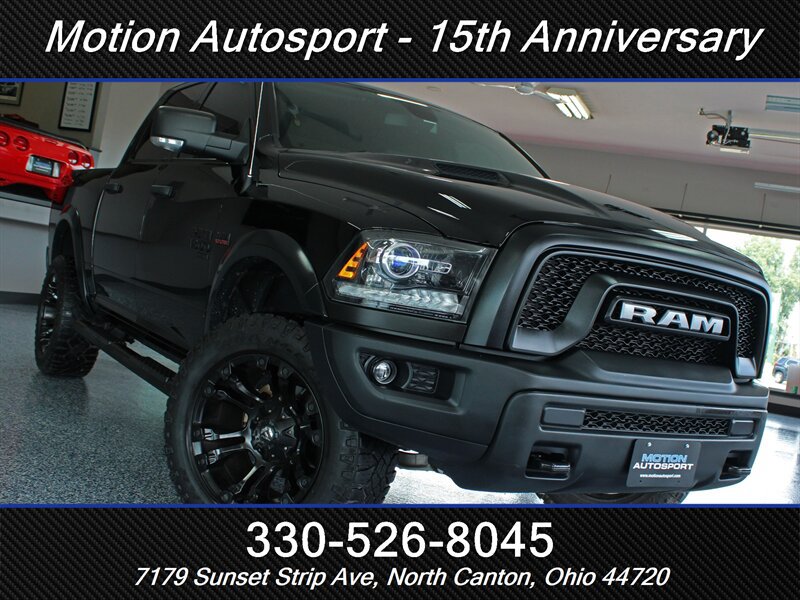 Used 2022 RAM 1500 Warlock AWD/4WD image 41