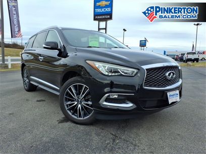 Used 2018 INFINITI QX60 AWD w/ Premium Plus Package
