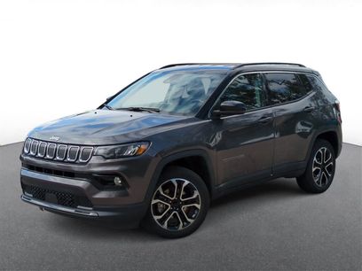 Certified 2022 Jeep Compass Limited