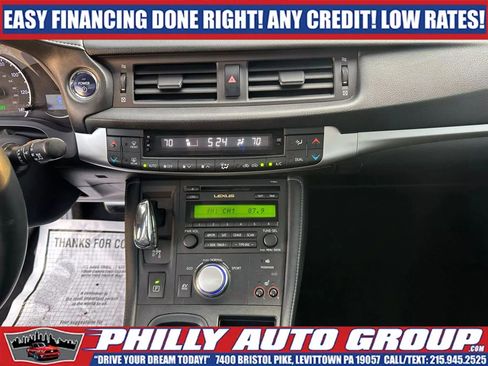 Used 2013 Lexus CT 200h image 19