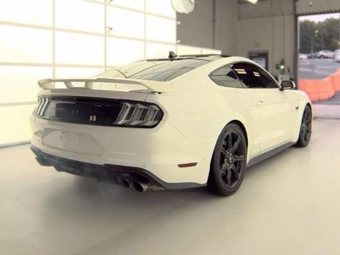 Used 2020 Ford Mustang GT Premium w/ Black Accent Package RWD image 8