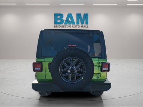 New 2026 Jeep Wrangler Sport S image 6