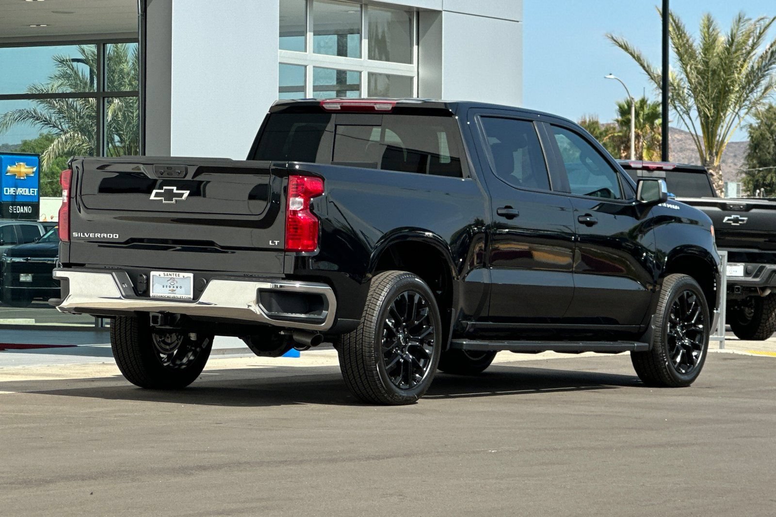 New 2026 Chevrolet Silverado 1500 LT w/ Leather Package RWD image 4