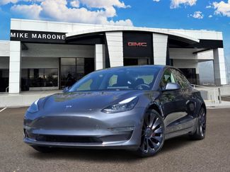 Used 2023 Tesla Model 3 Performance AWD/4WD video 1