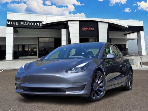 Used 2023 Tesla Model 3 Performance AWD/4WD image 1