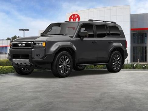 New 2026 Toyota Land Cruiser AWD/4WD image 25