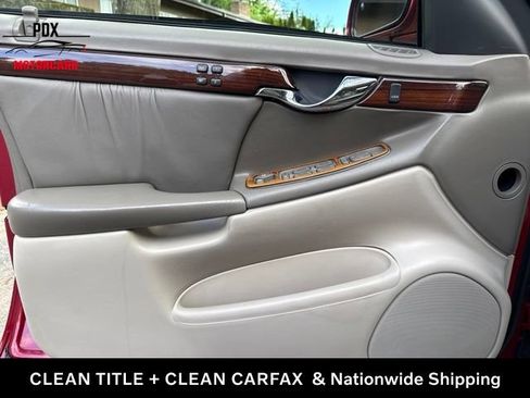 Used 2001 Cadillac De Ville DHS w/ Safety/Security Pkg FWD image 14