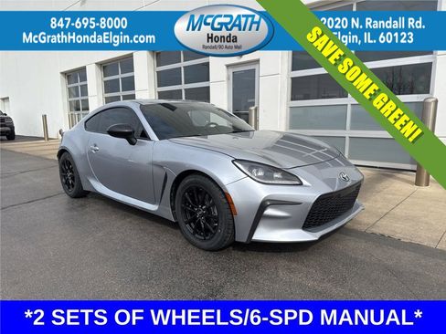 Used 2023 Toyota GR86 Premium w/ ALL Weather Mat Package (TMS) image 1