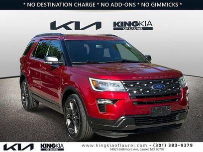 Used 2018 Ford Explorer XLT w/ Equipment Group 202A
