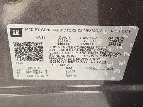 Used 2019 GMC Terrain SLE w/ Driver Convenience Package image 35