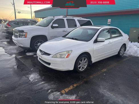 Used 2003 Honda Accord EX image 1