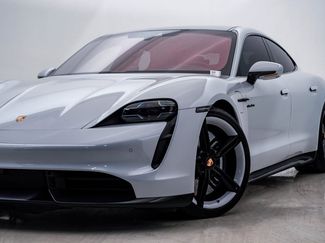 Used 2021 Porsche Taycan Turbo S video 2