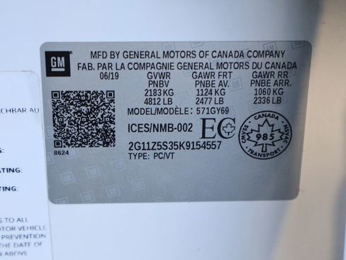 Used 2019 Chevrolet Impala LT image 49