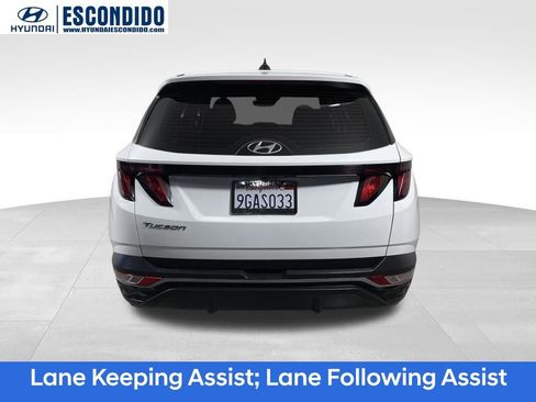 Certified 2023 Hyundai Tucson SE image 4