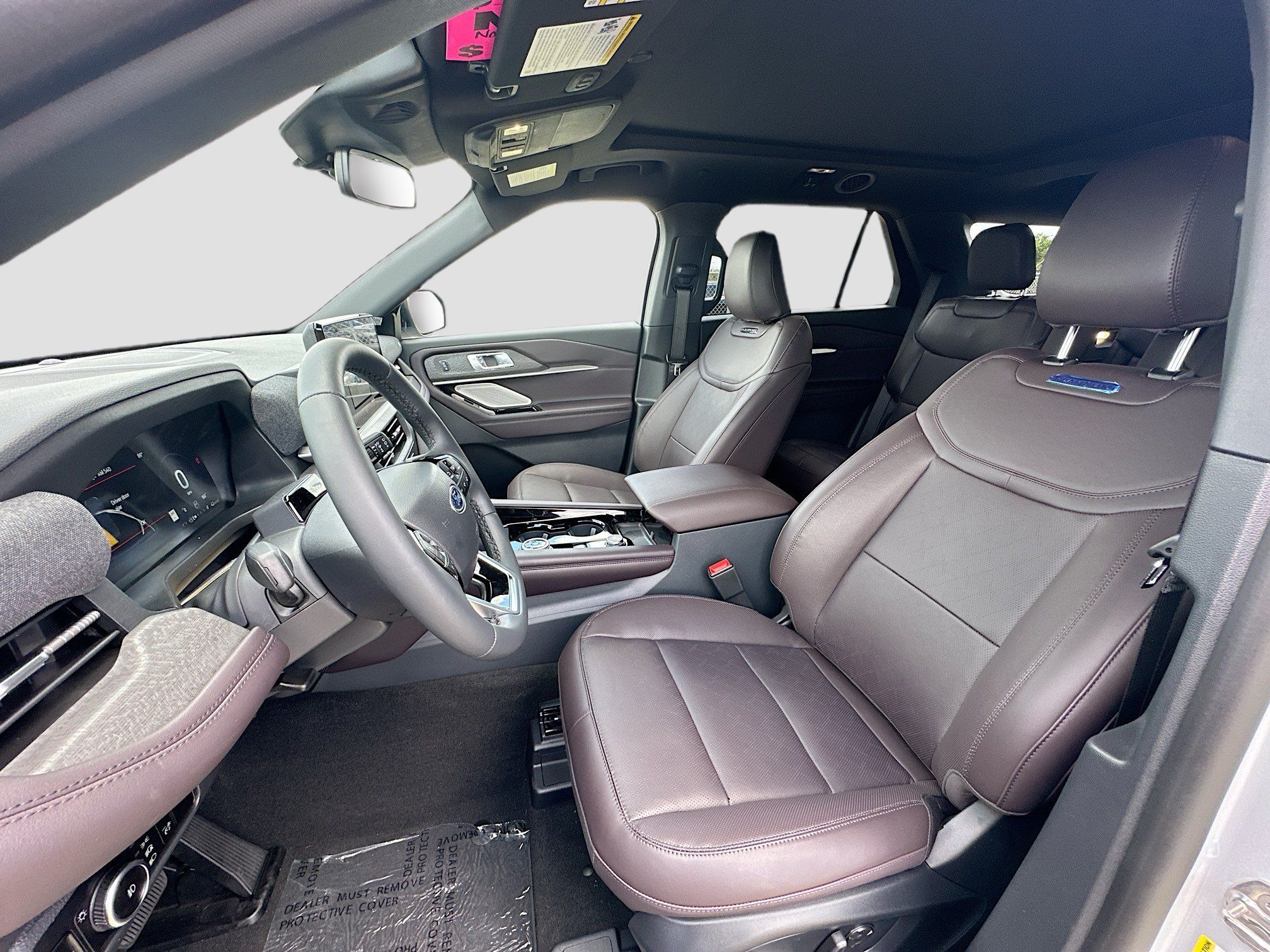 New 2026 Ford Explorer Platinum RWD image 15