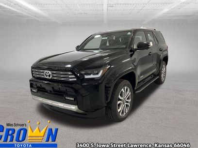 New 2025 Toyota 4Runner Limited