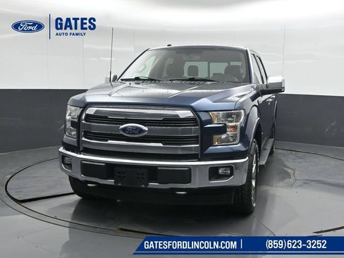 Used 2017 Ford F150 Lariat AWD/4WD image 5