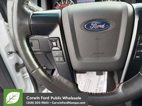 Used 2014 Ford F150 FX4 w/ Equipment Group 402A Luxury image 16