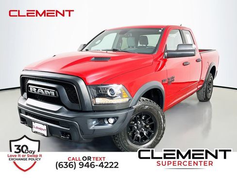 Used 2022 RAM 1500 Classic Warlock AWD/4WD image 1