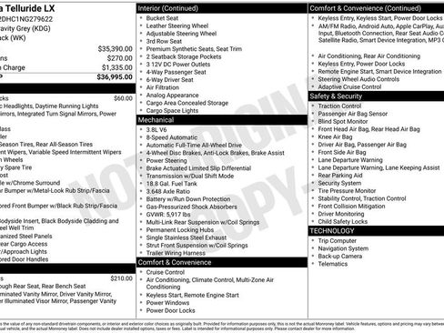 Used 2022 Kia Telluride LX image 17