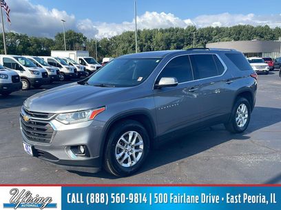 Used 2018 Chevrolet Traverse LT