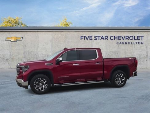 Used 2023 GMC Sierra 1500 SLT w/ SLT Premium Package image 4