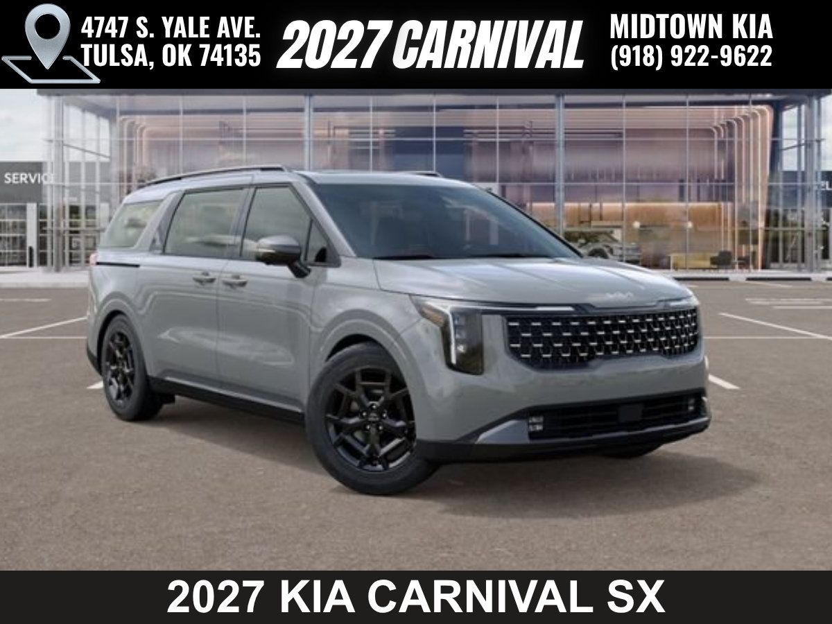 New 2027 Kia Carnival SX FWD image 1