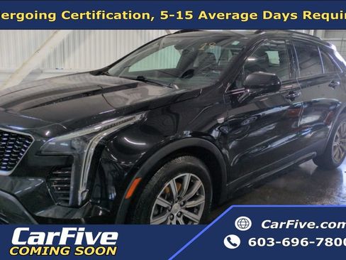 Used 2019 Cadillac XT4 Sport w/ Cold Weather Package AWD/4WD image 1