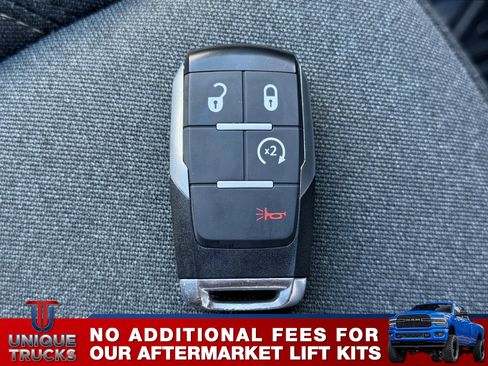 Used 2020 RAM 3500 Lone Star w/ Level 1 Equipment Group image 37