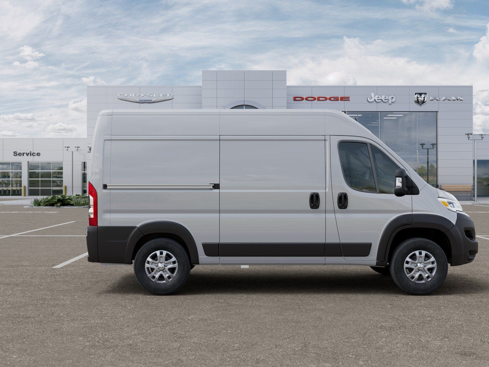 New 2026 RAM ProMaster 1500 w/ Quick Order Package 22G SLT FWD image 37