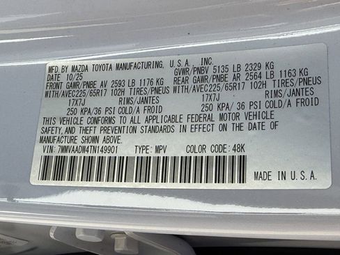 New 2026 MAZDA CX-50 AWD 2.5 Hybrid w/ Weather Package image 26