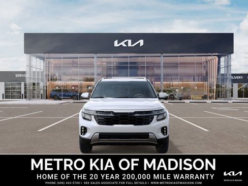 New 2026 Kia Seltos SX w/ SX Sunroof Package image 2