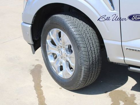 Used 2023 Ford F150 Platinum w/ Equipment Group 701A High image 9