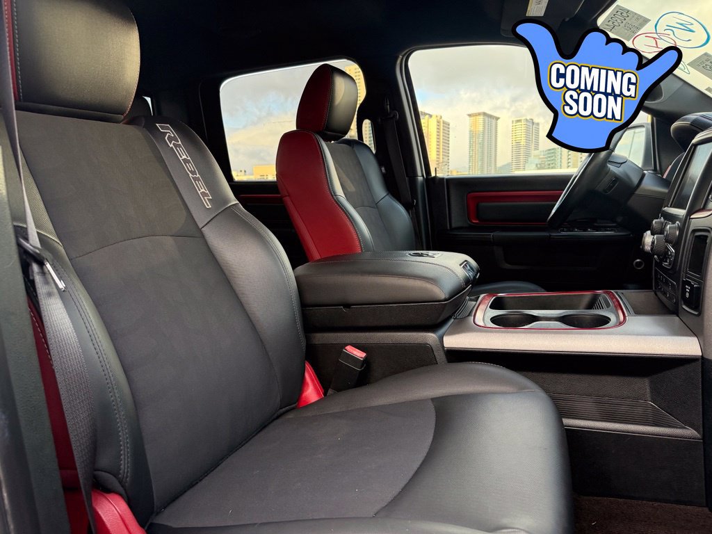 Used 2017 RAM 1500 Rebel w/ Luxury Group AWD/4WD image 13
