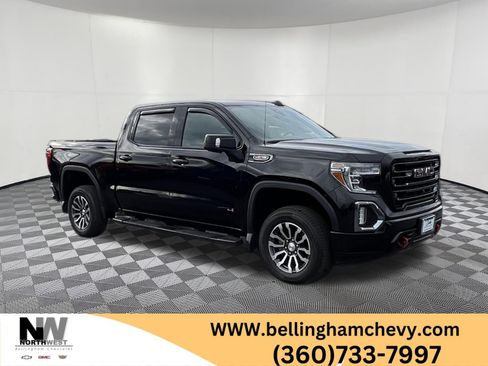 Used 2019 GMC Sierra 1500 AT4 w/ AT4 Premium Package image 1