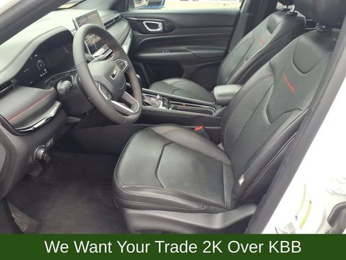 Used 2023 Jeep Compass Trailhawk w/ Trailhawk Elite Group image 9