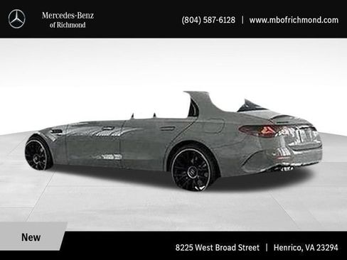 Certified 2026 Mercedes-Benz E 53 AMG e 4MATIC Sedan image 30