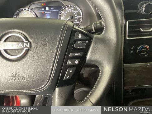 Used 2021 Nissan Armada Platinum w/ Captain's Chairs Package RWD image 49