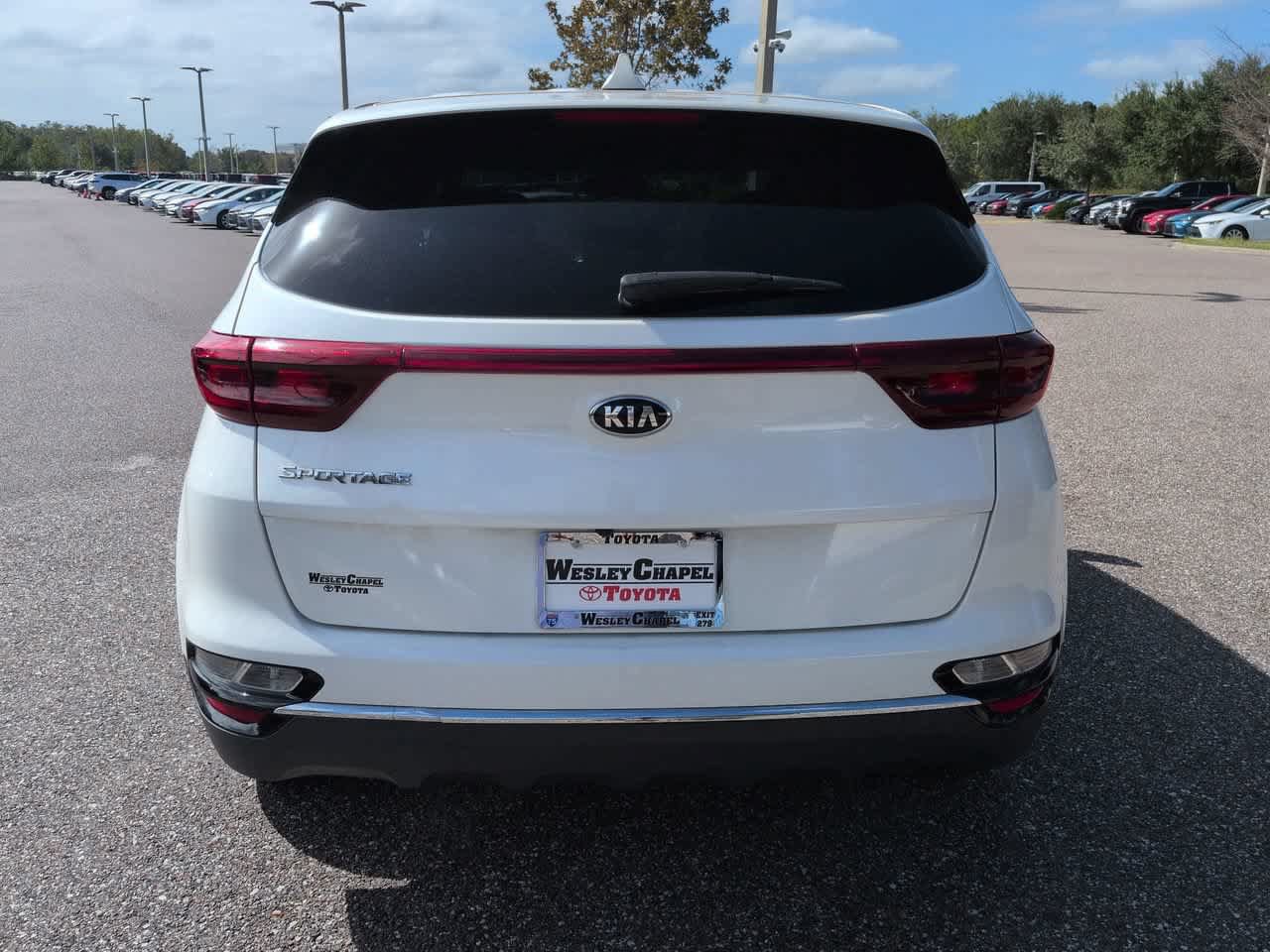 Used 2021 Kia Sportage LX FWD image 5